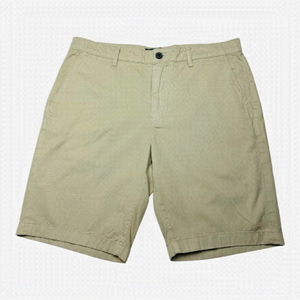 John Varvatos Flat Front Shorts Khaki Size 33